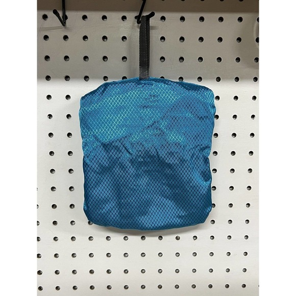 Waterproof Folding Outdoor Hiking Travel Sports Backpack Bag everyday use Teal - Picture 3 of 10